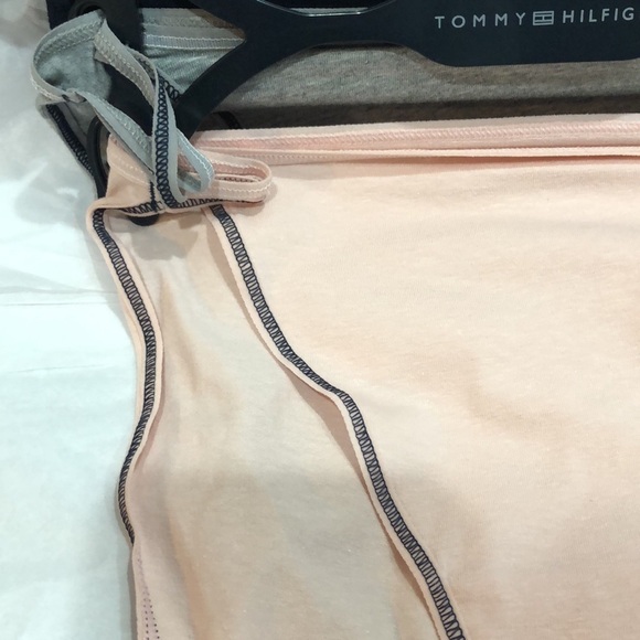 Tommy Hilfiger 3pack contrast stitching cotton double string bikini panties XL‎ - Picture 7 of 13